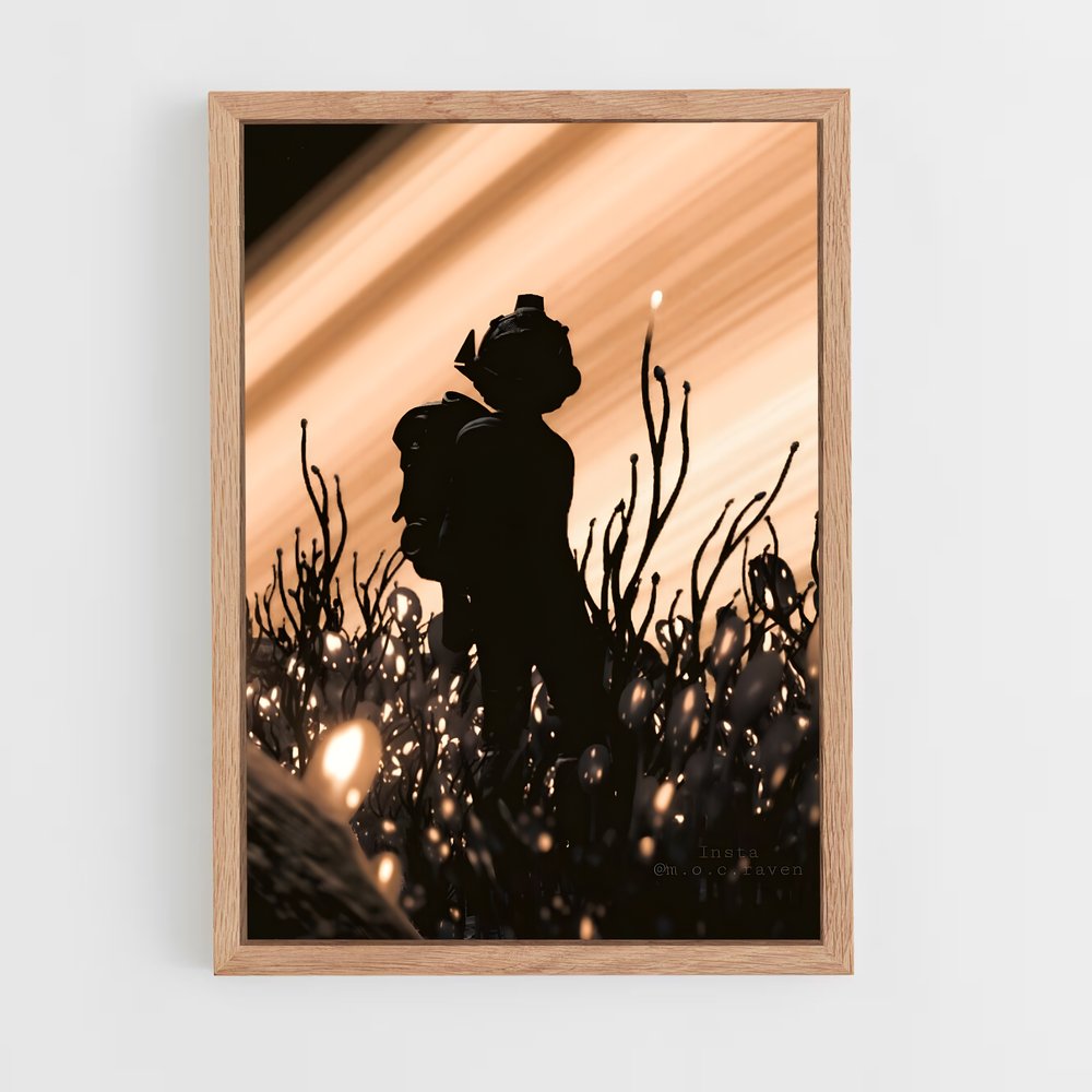 Poster Horizon Infinie – affiche No man sky (vue 4)